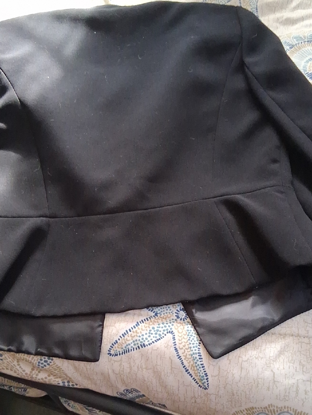 Tahari Black Blazer with Gold Buttons - Picture 9 of 9